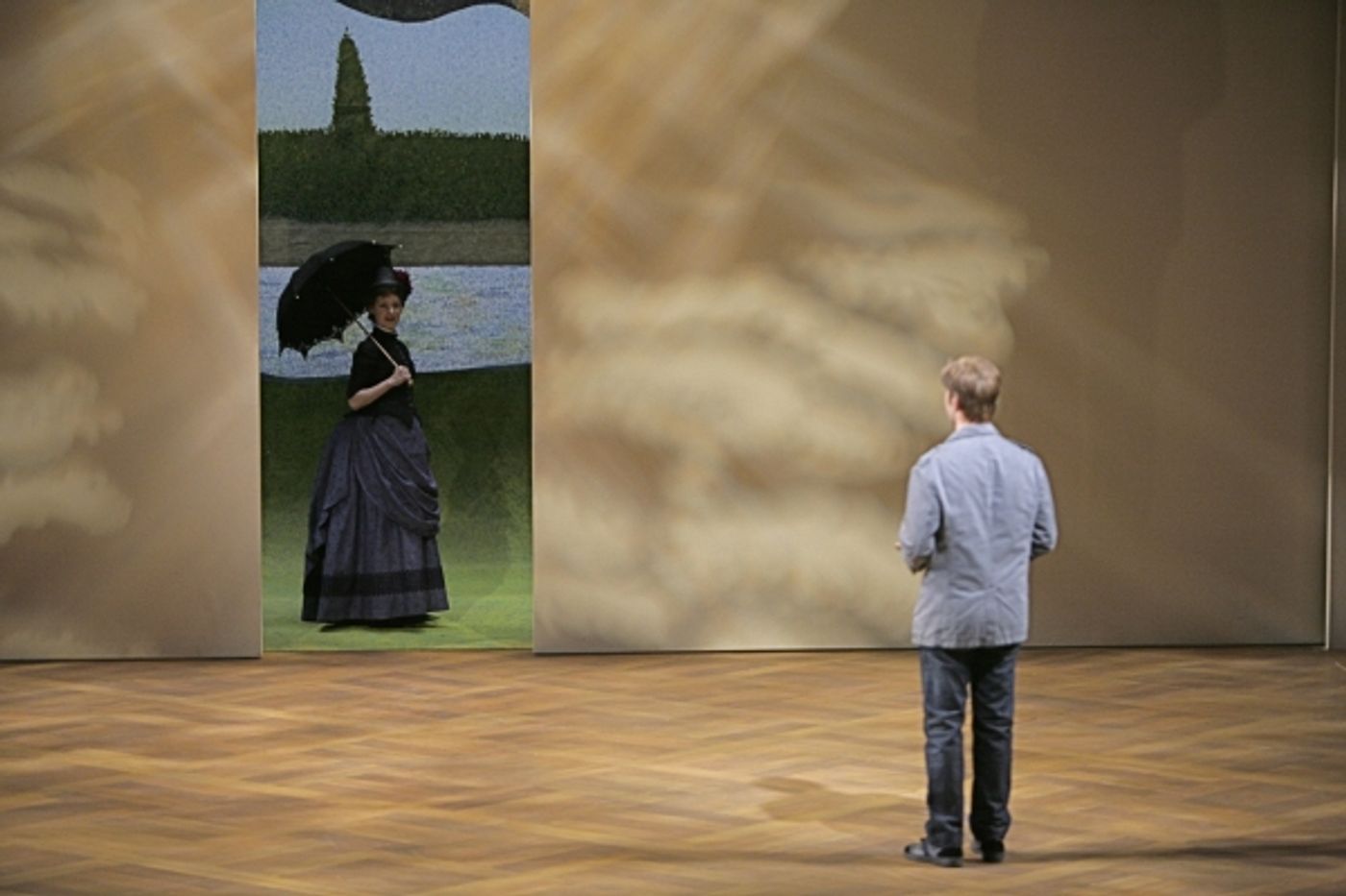 Photo Flash: First Look at Erin Davie & Ron Bohmer in Repertory Theatre of St. Louis' SUNDAY IN THE PARK WITH GEORGE!  Image