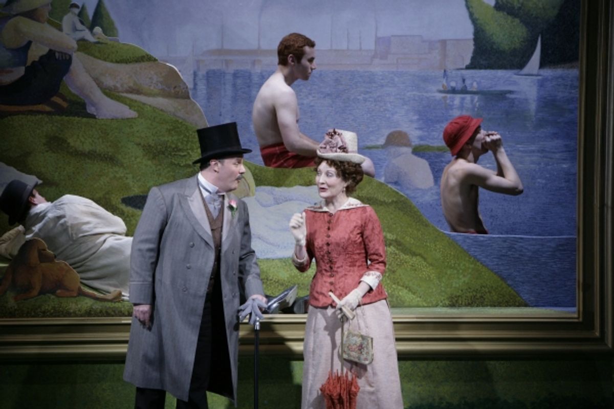 Chris Hietikko as Jules, Jordan Parente as Young Man, Deanne Lorette as Yvonne and Jacob Lacopo as Boy Bathing at 