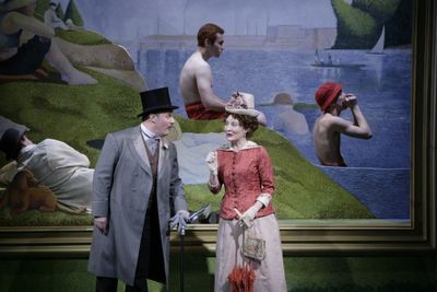 Chris Hietikko as Jules, Jordan Parente as Young Man, Deanne Lorette as Yvonne and Ja Photo