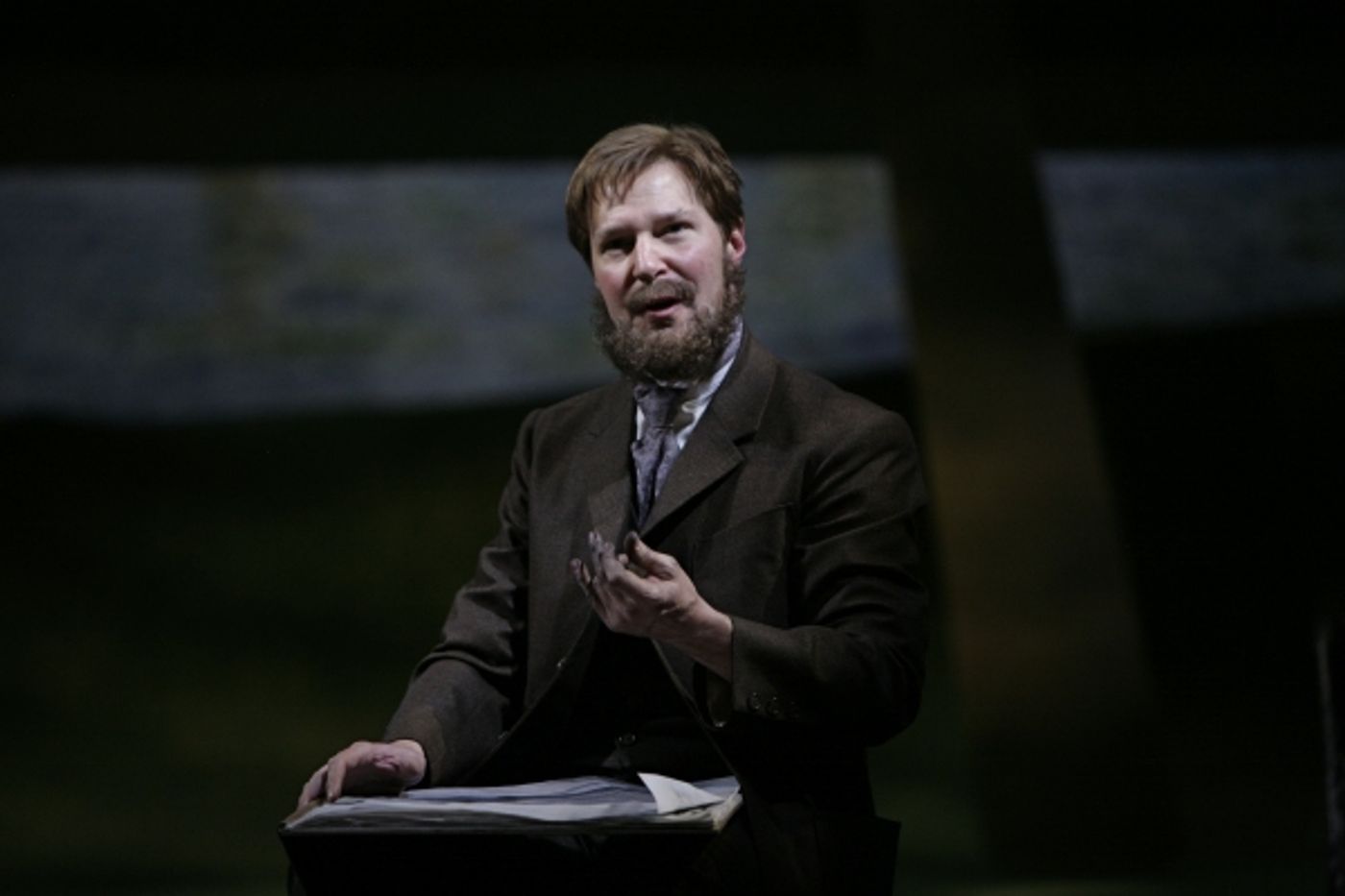 Photo Flash: First Look at Erin Davie & Ron Bohmer in Repertory Theatre of St. Louis' SUNDAY IN THE PARK WITH GEORGE!  Image