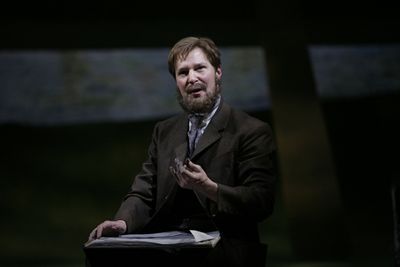 Ron Bohmer as George Photo