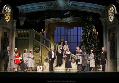 Ella Nicol), Anthony Warlow, Julie Goodwin, Todd McKenney, Chloe Dallimore  Photo