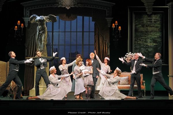 Photo Flash: First Look at Anthony Warlow, Nancye Hayes in Sydney Lyric Theatre's ANNIE — photo 3 of 15