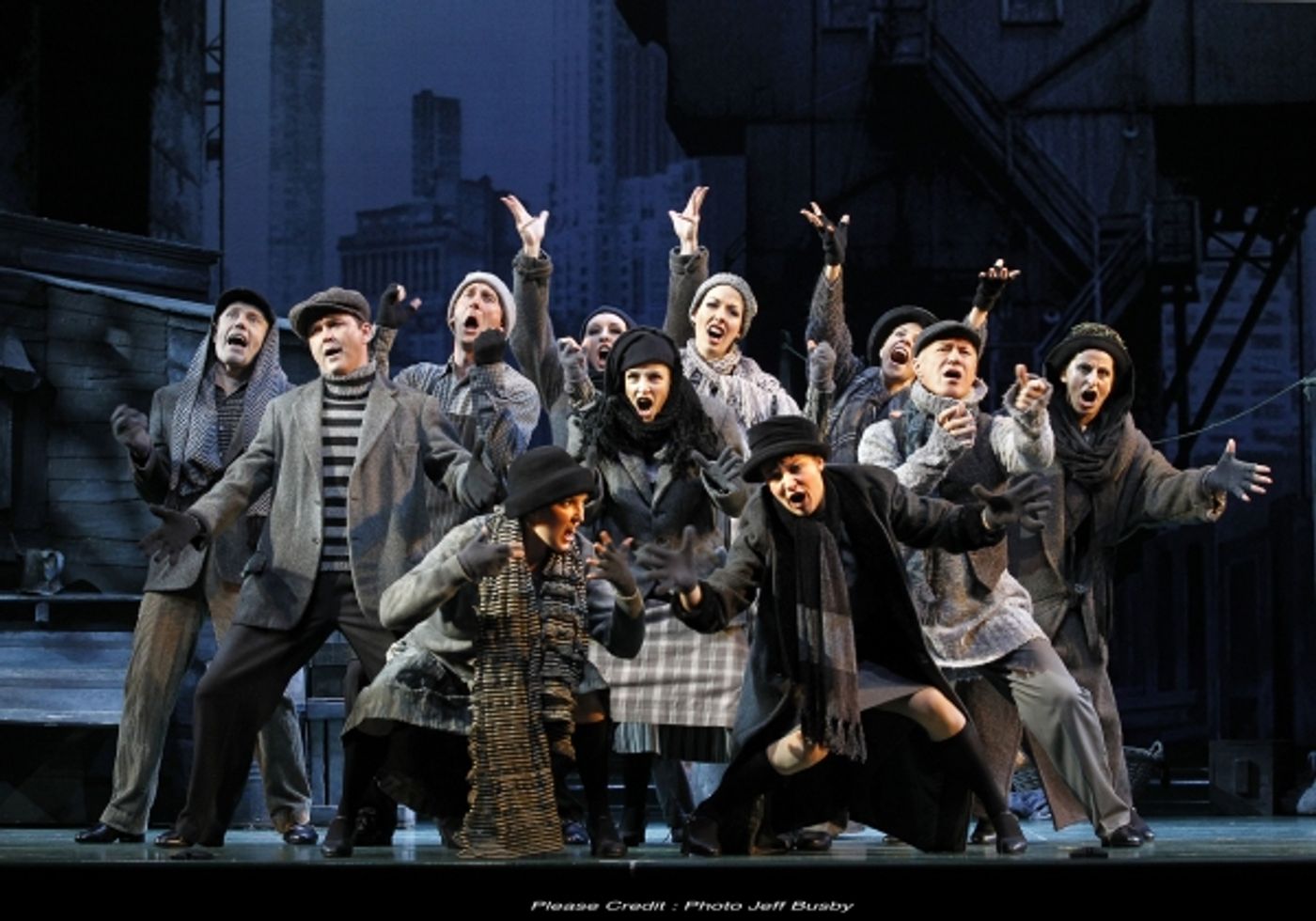 Photo Flash: First Look at Anthony Warlow, Nancye Hayes in Sydney Lyric Theatre's ANNIE  Image