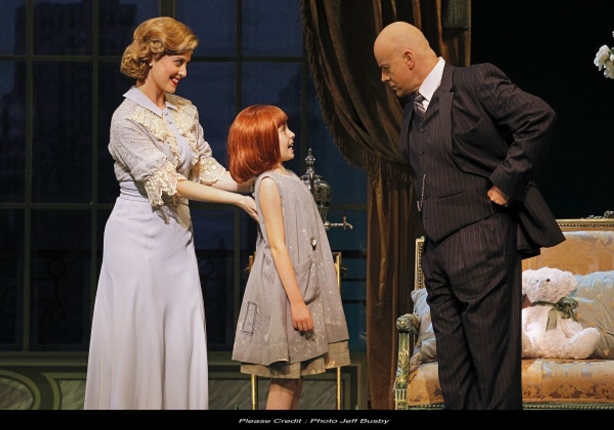 Julie Goodwin, Lucille Le Meledo, Anthony Warlow at 