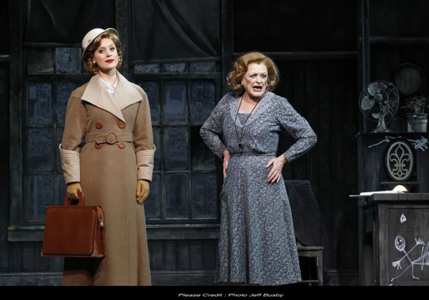 Photo Flash: First Look at Anthony Warlow, Nancye Hayes in Sydney Lyric Theatre's ANNIE  Image