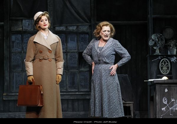 Julie Goodwin, Nancye Hayes Photo
