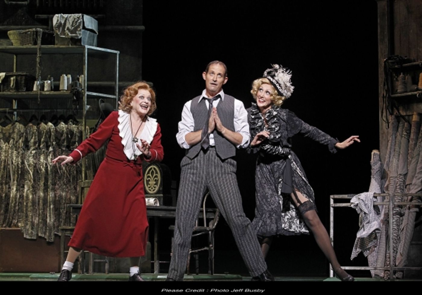 Photo Flash: First Look at Anthony Warlow, Nancye Hayes in Sydney Lyric Theatre's ANNIE  Image