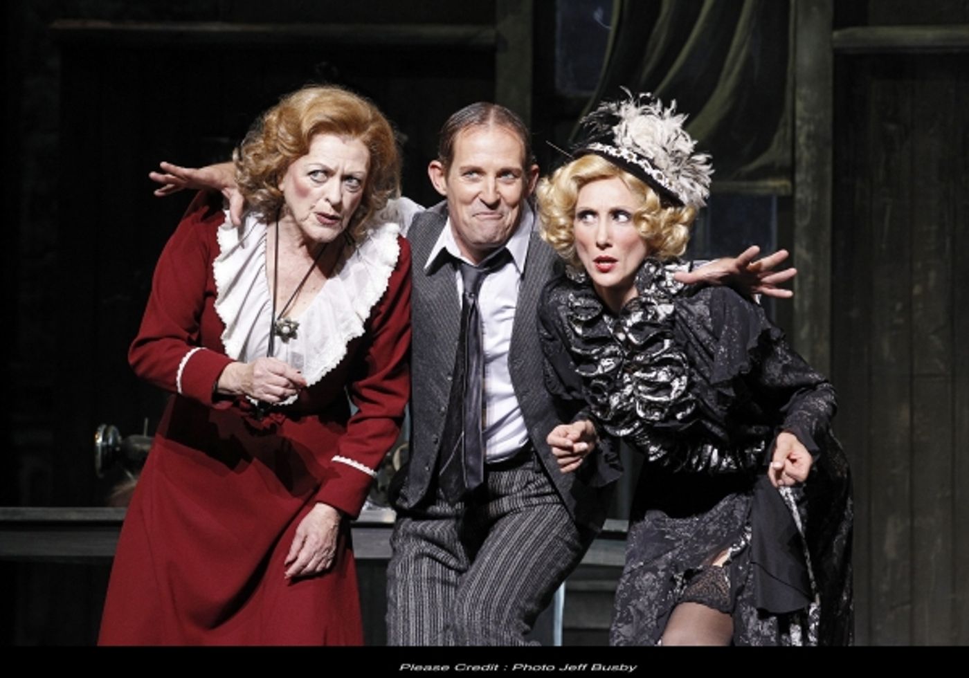 Photo Flash: First Look at Anthony Warlow, Nancye Hayes in Sydney Lyric Theatre's ANNIE  Image