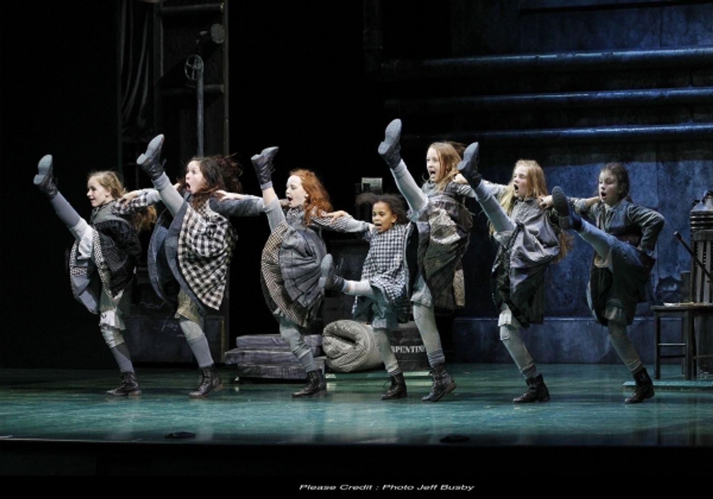 Photo Flash: First Look at Anthony Warlow, Nancye Hayes in Sydney Lyric Theatre's ANNIE  Image