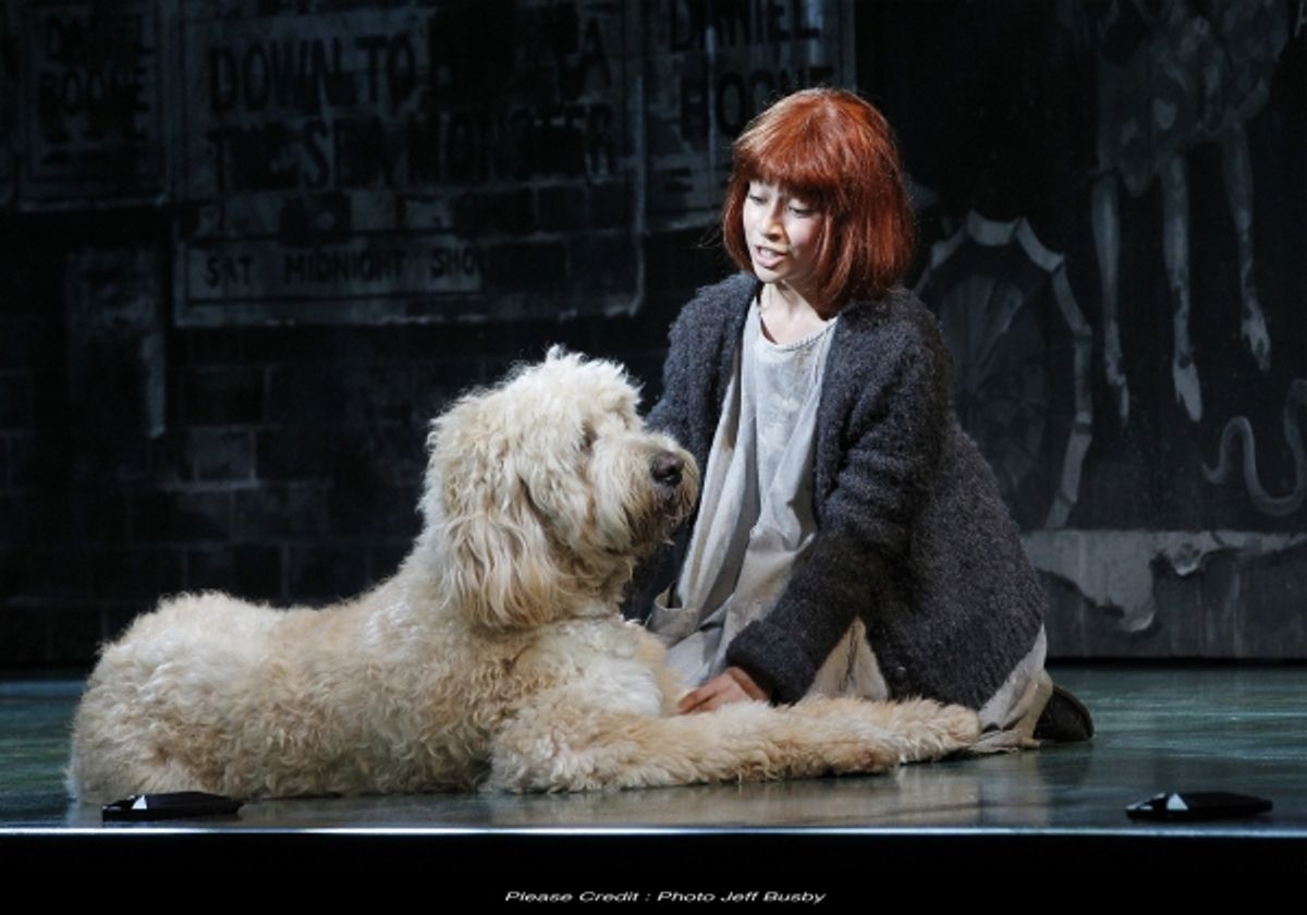 Siena Elchaar at First Look at Anthony Warlow, Nancye Hayes in Sydney Lyric Theatre's ANNIE