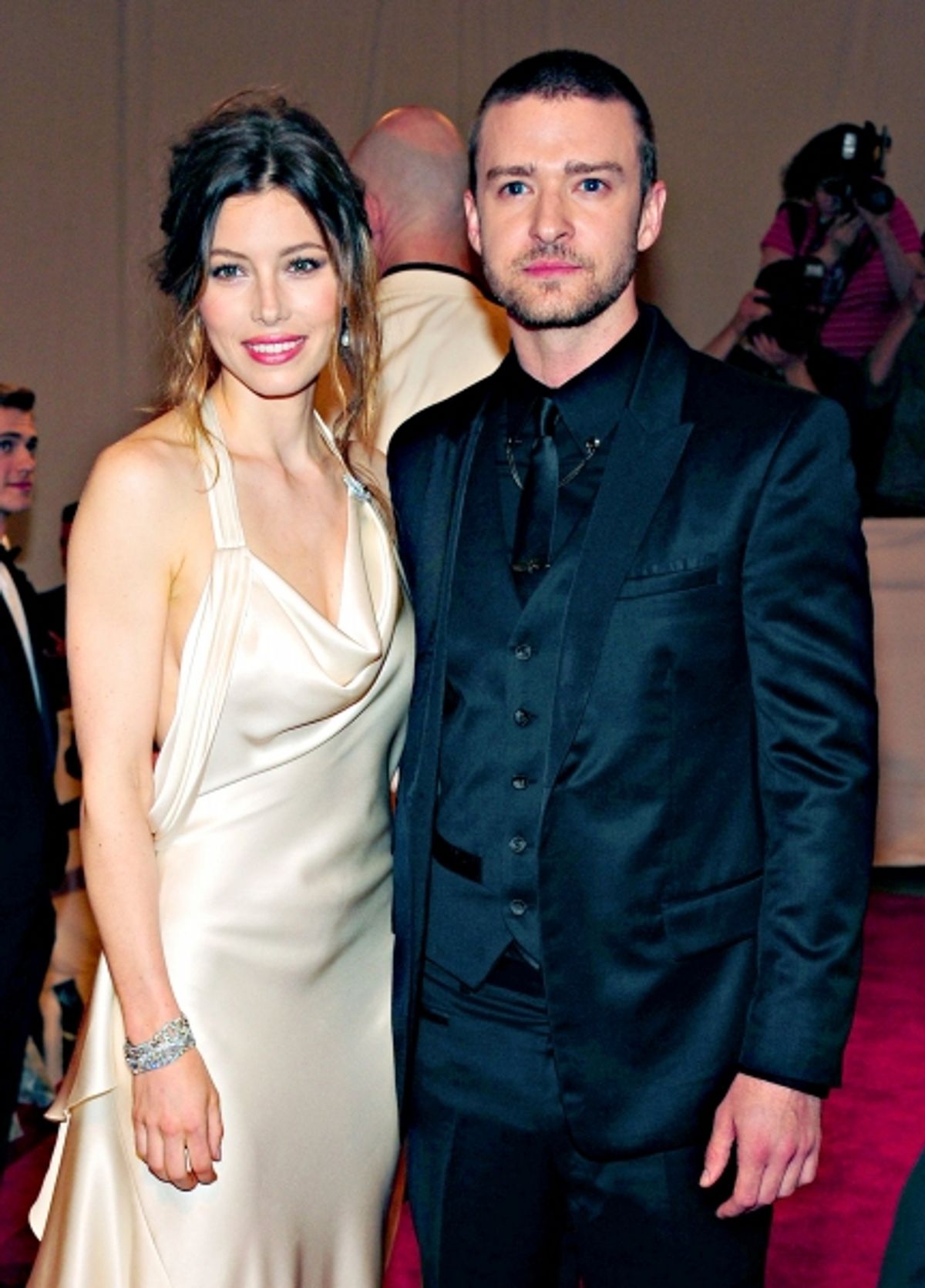 Jessica Biel and Justin Timberlake
