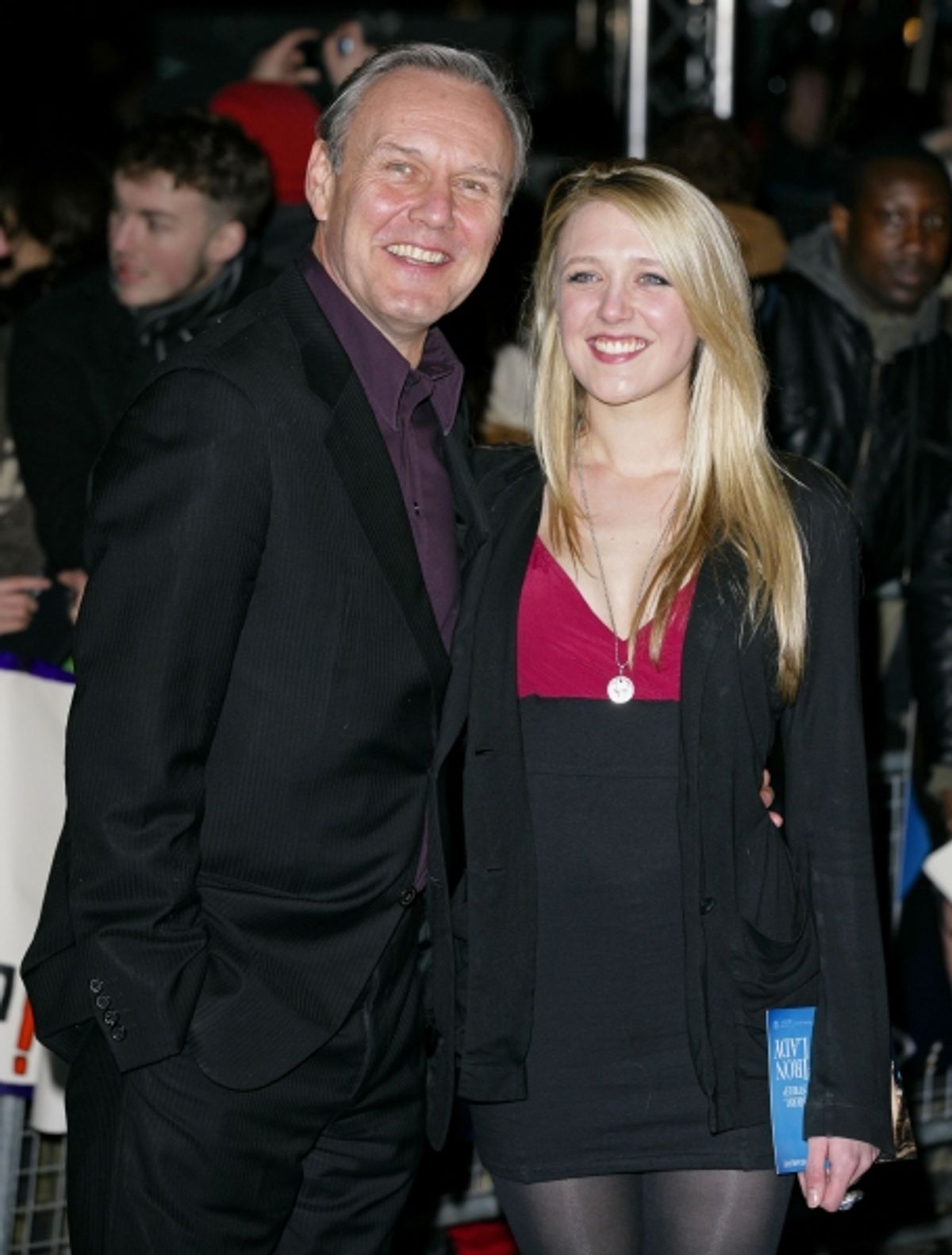 Anthony Head and Emily Head