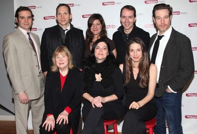 Back Row: Michael Bakkensen, Stephen Kunken, Elizabeth Rich, Paul Niwbanck, Ethan McS Photo