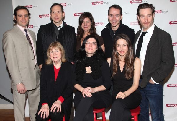 Back Row: Michael Bakkensen, Stephen Kunken, Elizabeth Rich, Paul Niwbanck, Ethan McS Photo