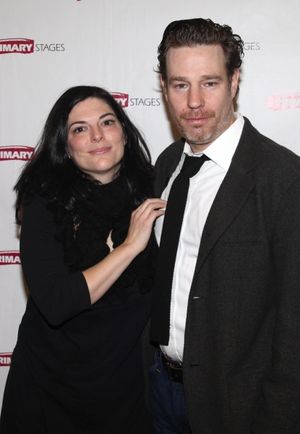 Playwright Kate Fodor & Director Ethan McSweeny @ BroadwayWorld Playwright Kate Fodor & Director Ethan McSweeny Photo