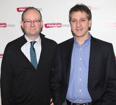 Artistic Director Andrew Leynse & Managing Director Elliot Fox  Photo