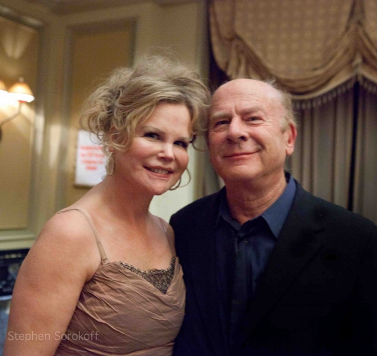 Kim Garfunkel & Art Garfunkel at 