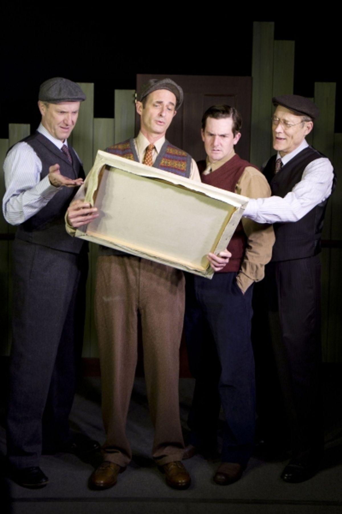 Dan Hiatt, Jackson Davis, Patrick Jones, and James Carpenter  at 