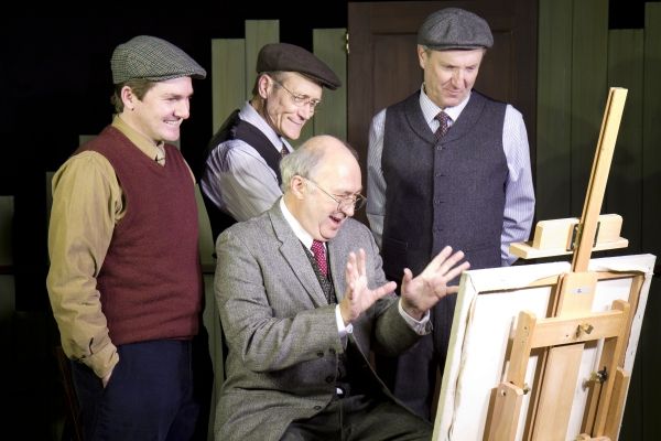 Patrick Jones, James Carpenter, Dan Hiatt, and Paul Whitworth Photo
