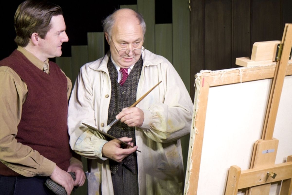 Patrick Jones and Paul Whitworth at 