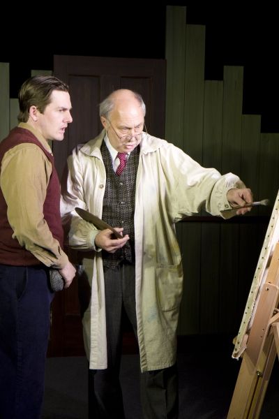 Patrick Jones and Paul Whitworth Photo