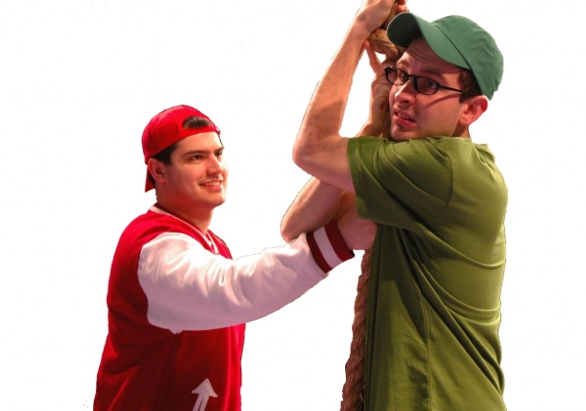 Cameron Perry and Riley Thomas at 