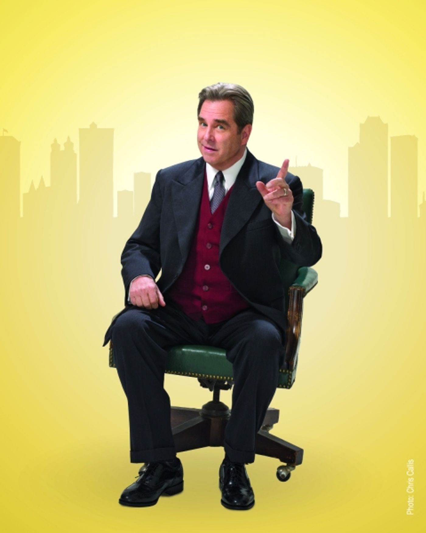 Photo Flash: New Promo Art for Darren Criss & Beau Bridges in HOW TO SUCCEED IN BUSINESS WITHOUT REALLY TRYING!  Image