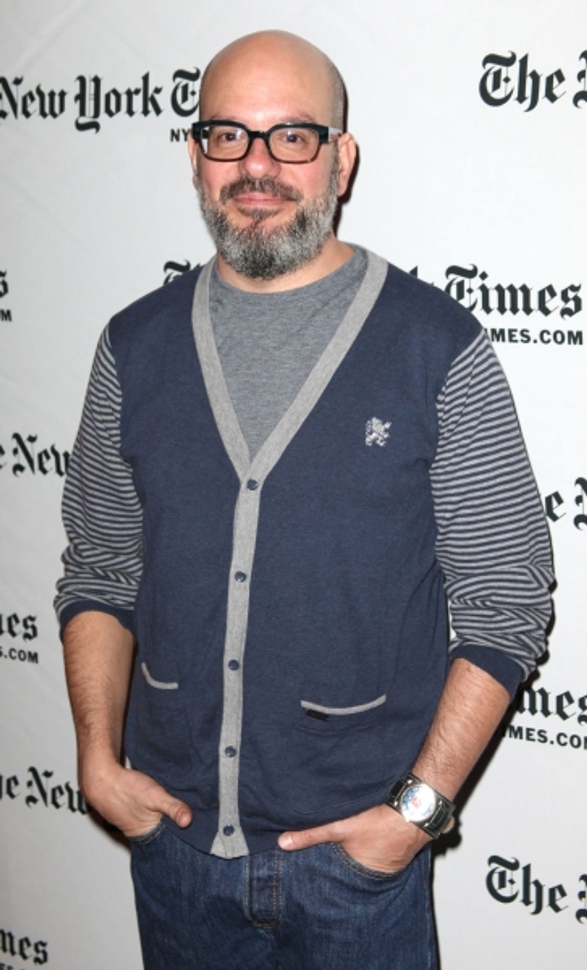 David Cross  at 