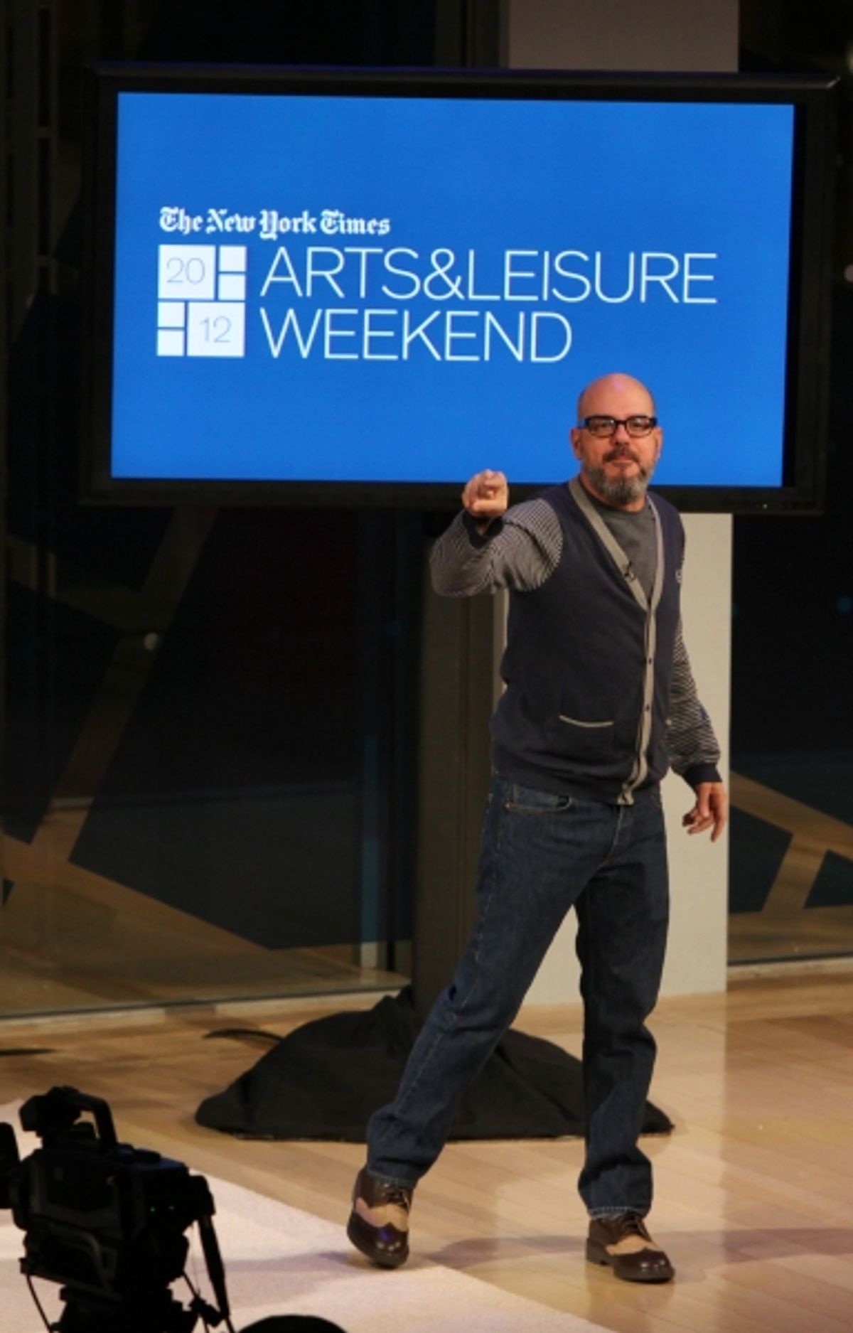 David Cross  at 
