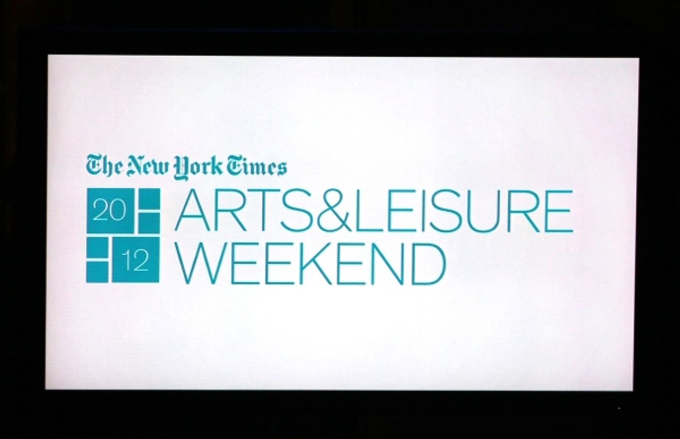 Photo Coverage: David Cross and Alison Krauss at New York Times Arts & Leisure Weekend  Image