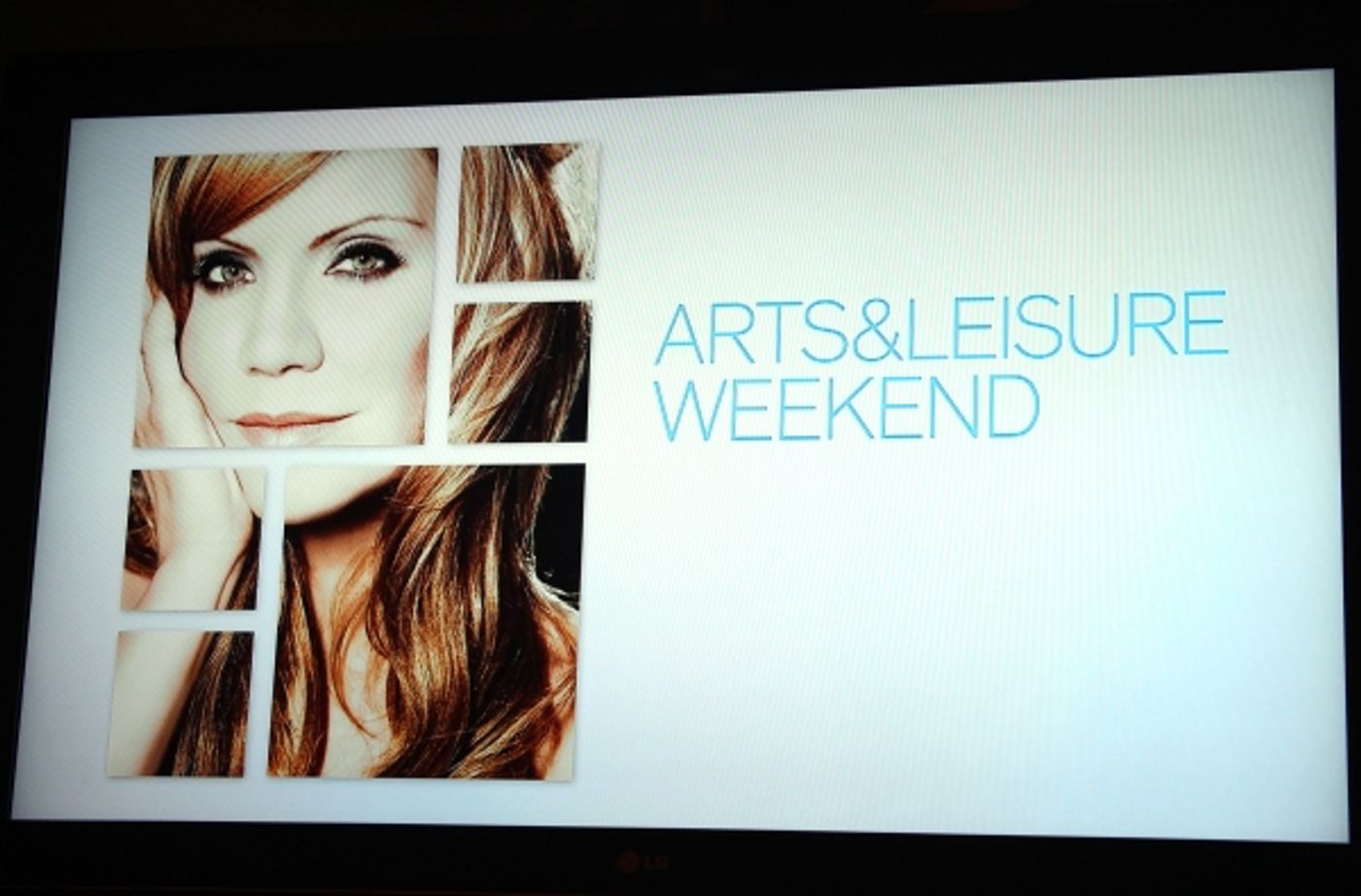 Photo Coverage: David Cross and Alison Krauss at New York Times Arts & Leisure Weekend  Image