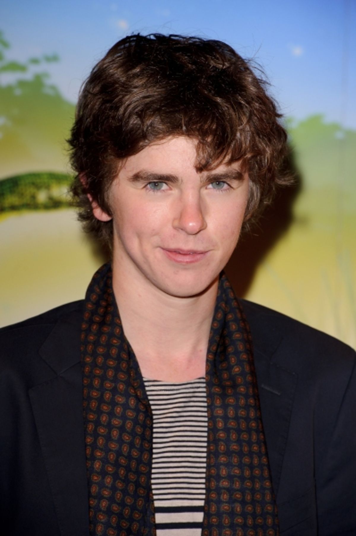 Freddie Highmore at 