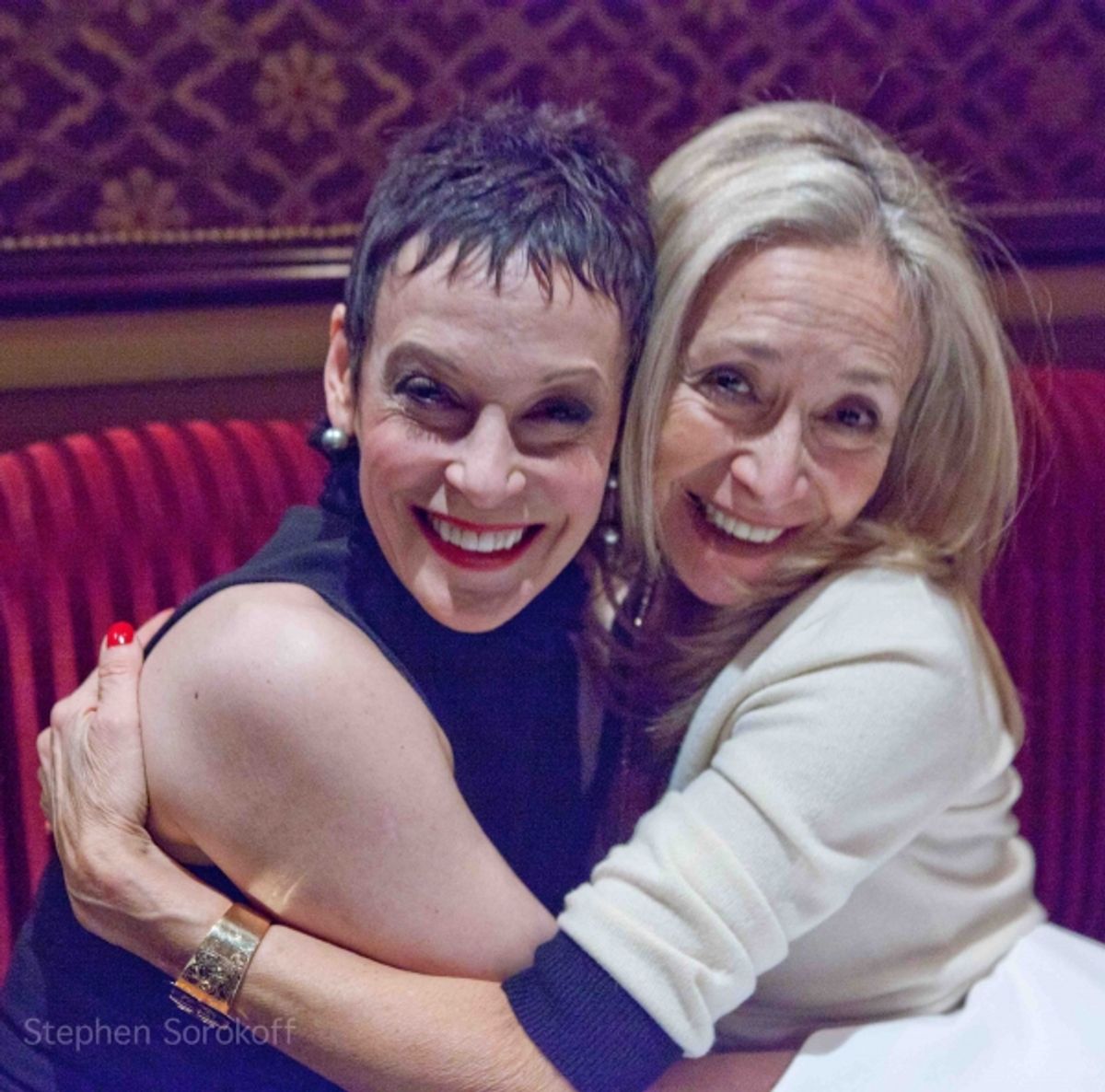 Giselle Wolf & Eda Sorokoff at 