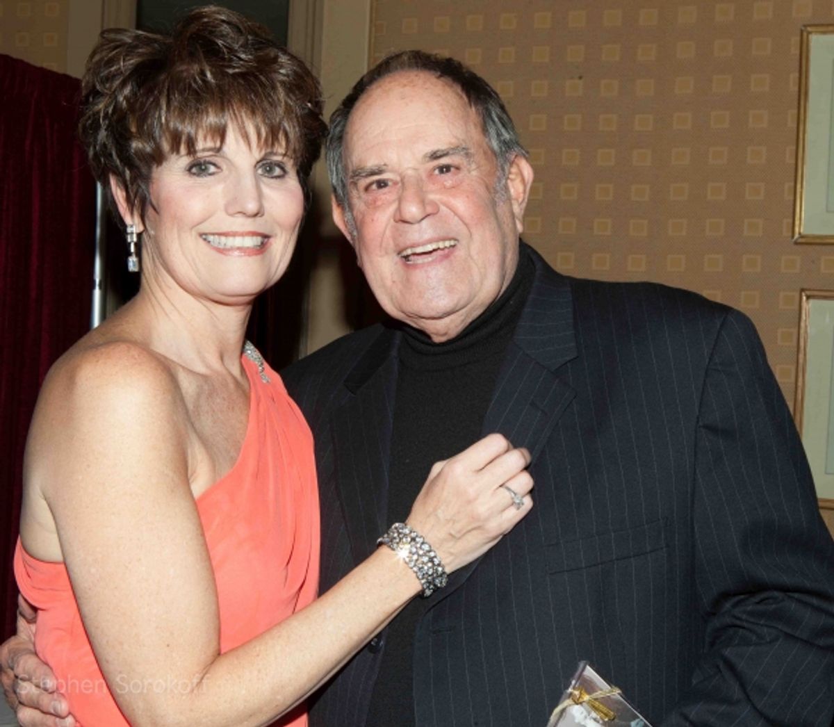 Lucie Arnaz & Larry Luckinbill at 