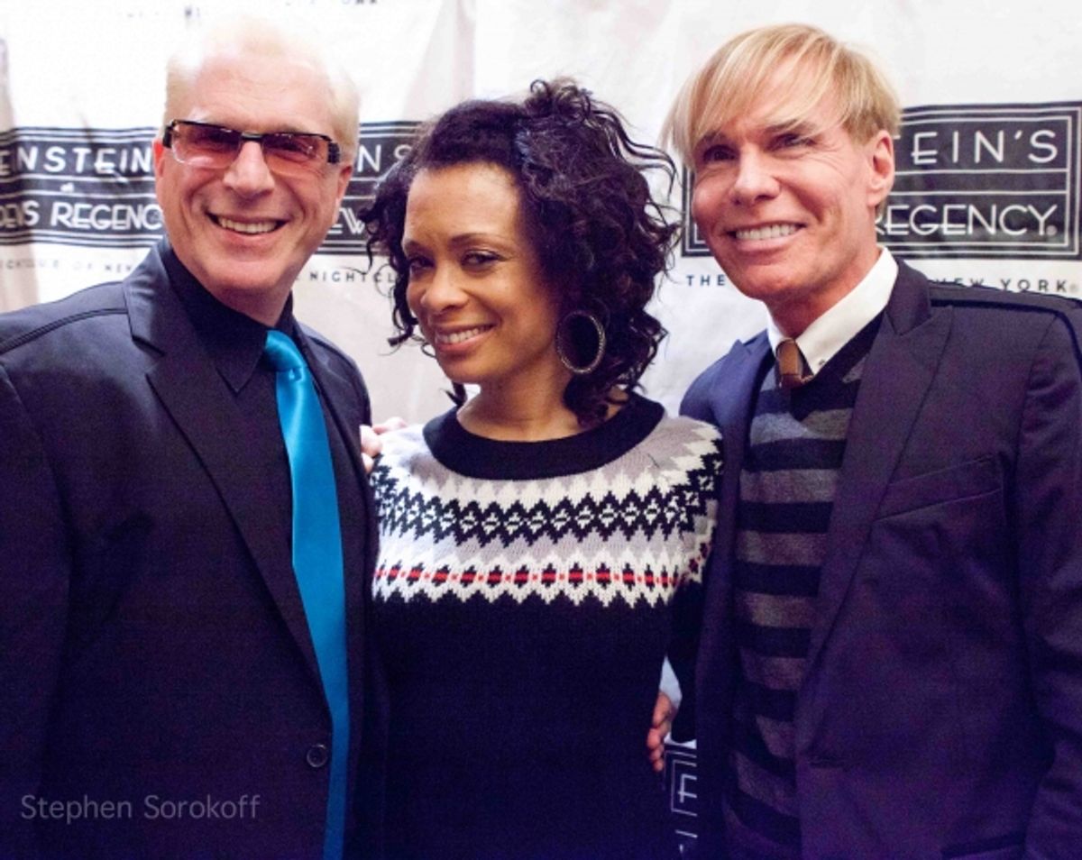 Ron Able, Valarie Pettiford, Chuck Steffan at 