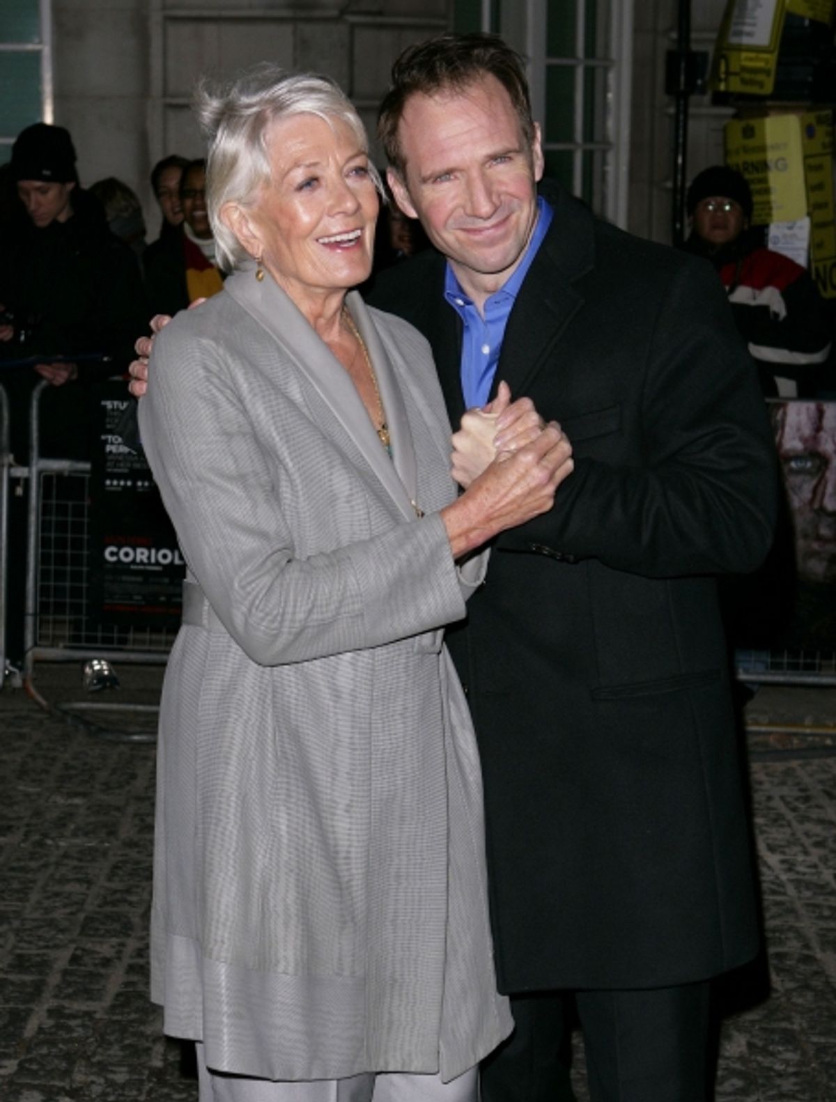 Vanessa Redgrave and Ralph Fiennes