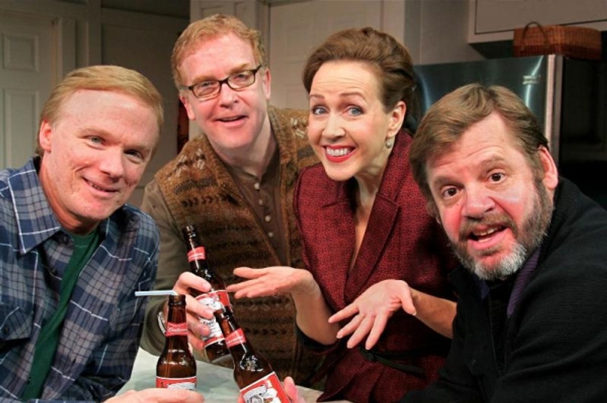 Martin English,  Sean Grennan, Cathy Barnett and Scott Cordes at 