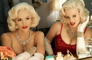 Megan Hilty, Katharine McPhee. Photo credit: Mark Seliger/NBC Photo