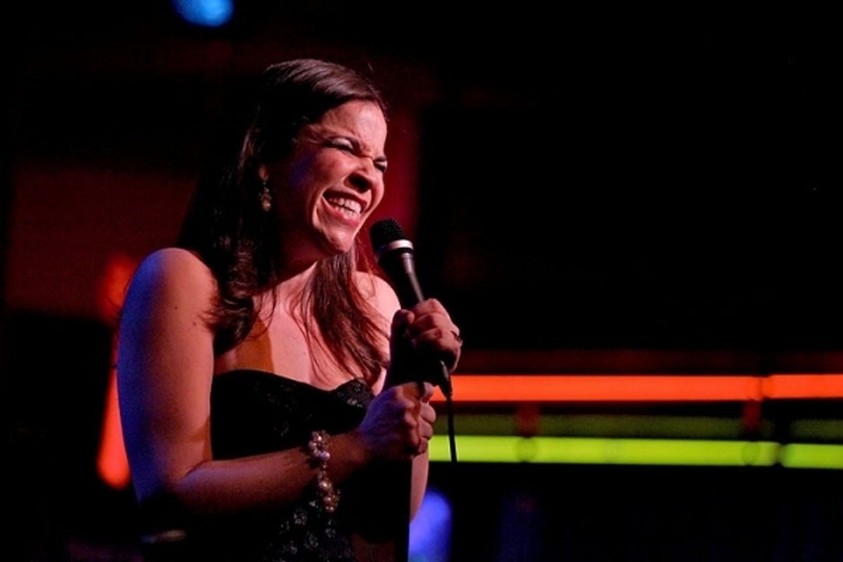 Lindsay Mendez at 
