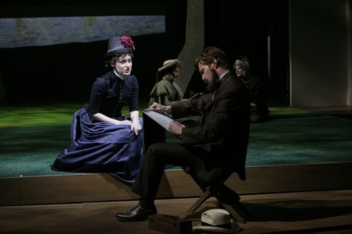 Erin Davie, Kari Ely, Ron Bohmer at 