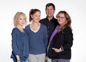 Penny Fuller, Hallie Foote, Horton Foote Jr. and Elizabeth Ashley
@ BroadwayWorld Penny Fuller, Hallie Foote, Horton Foote Jr. and Elizabeth Ashley
Photo