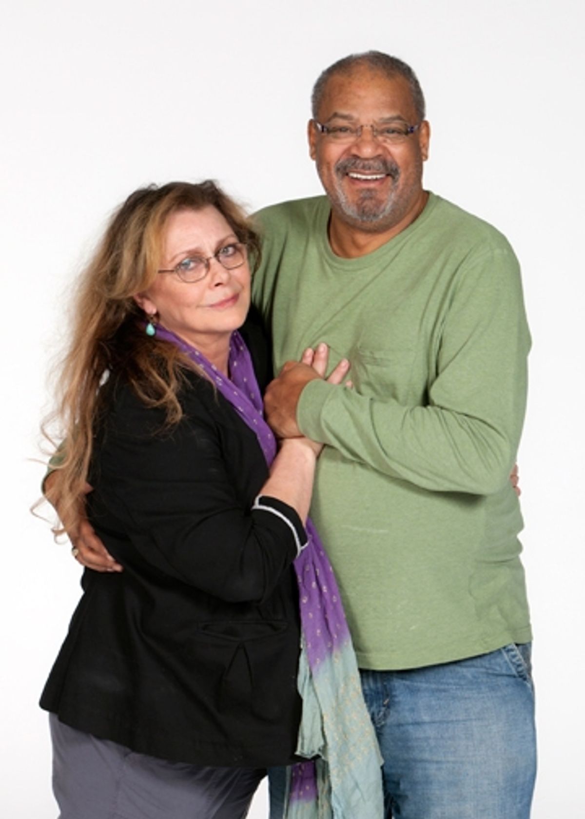 Tony Award winners Elizabeth Ashley and Roger Robinson appear in Horton Foote's Dividing the Estate at 