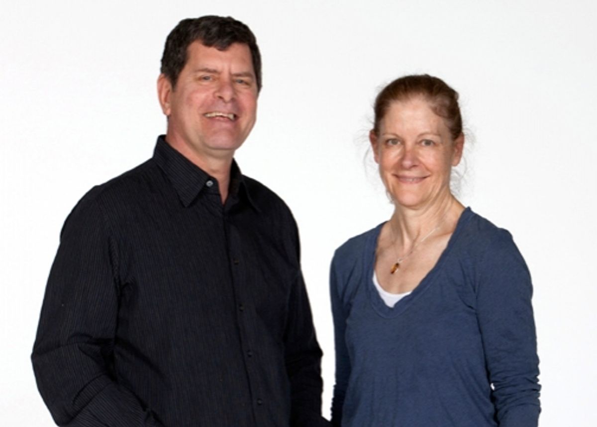 Horton Foote Jr. and Hallie Foote
 at 