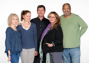 (from left) Penny Fuller, Hallie Foote, Horton Foote Jr., Elizabeth Ashley and Roger Robinson @ BroadwayWorld (from left) Penny Fuller, Hallie Foote, Horton Foote Jr., Elizabeth Ashley and Roger Photo