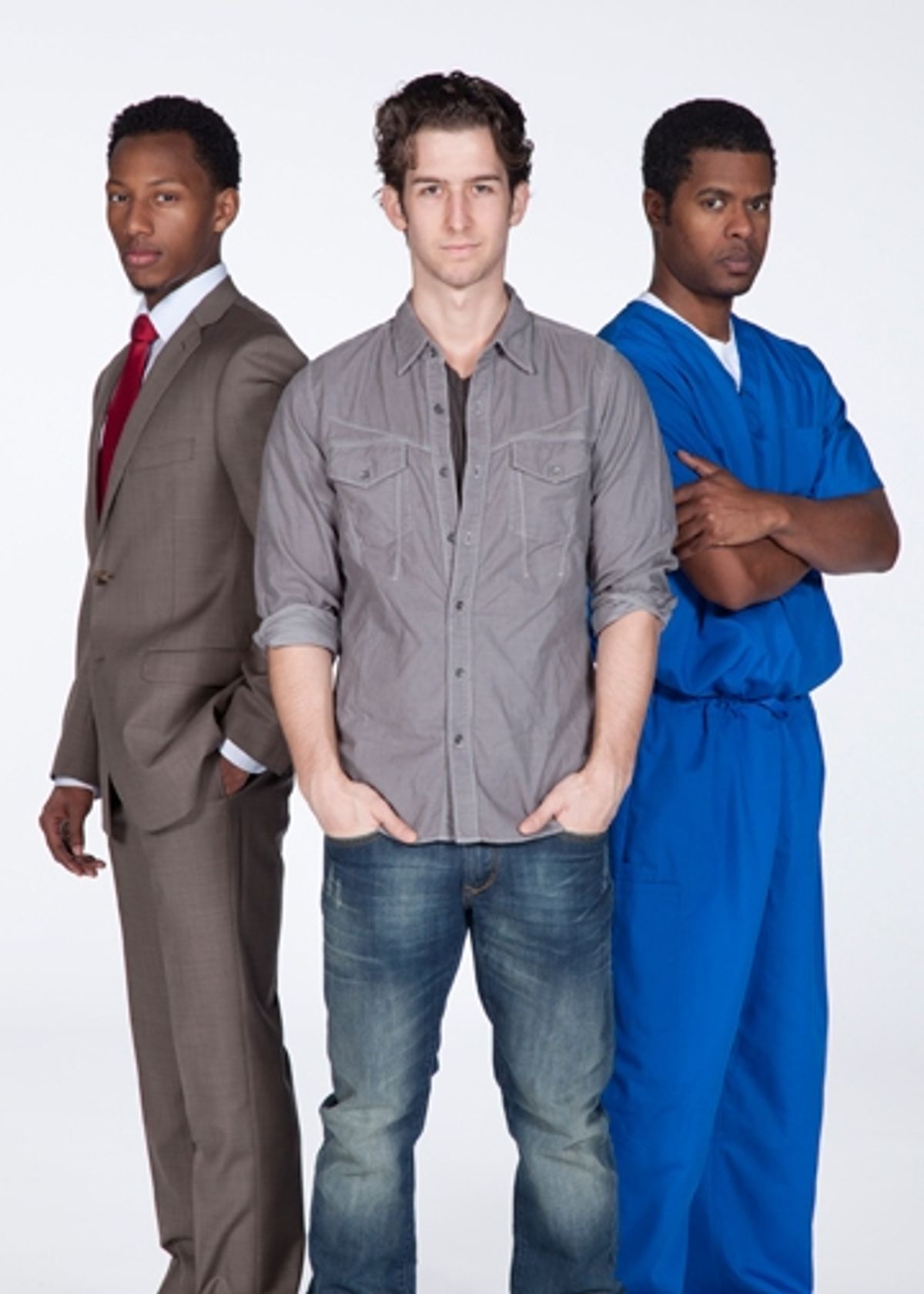 Brandon Gill, Evan Todd, and Jimonn Cole at 