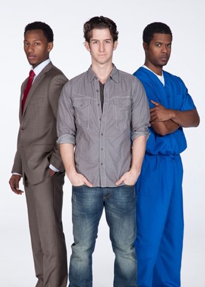 Brandon Gill, Evan Todd, and Jimonn Cole Photo