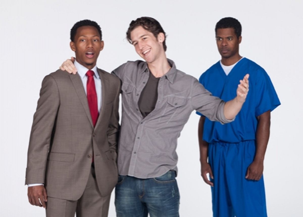 Brandon Gill, Evan Todd, and Jimonn Cole at 