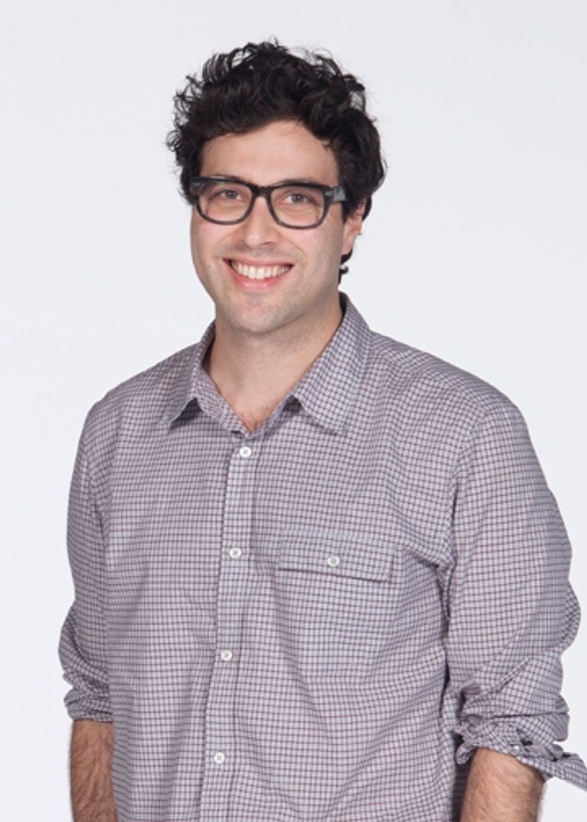 Playwright Jonathan Caren at 