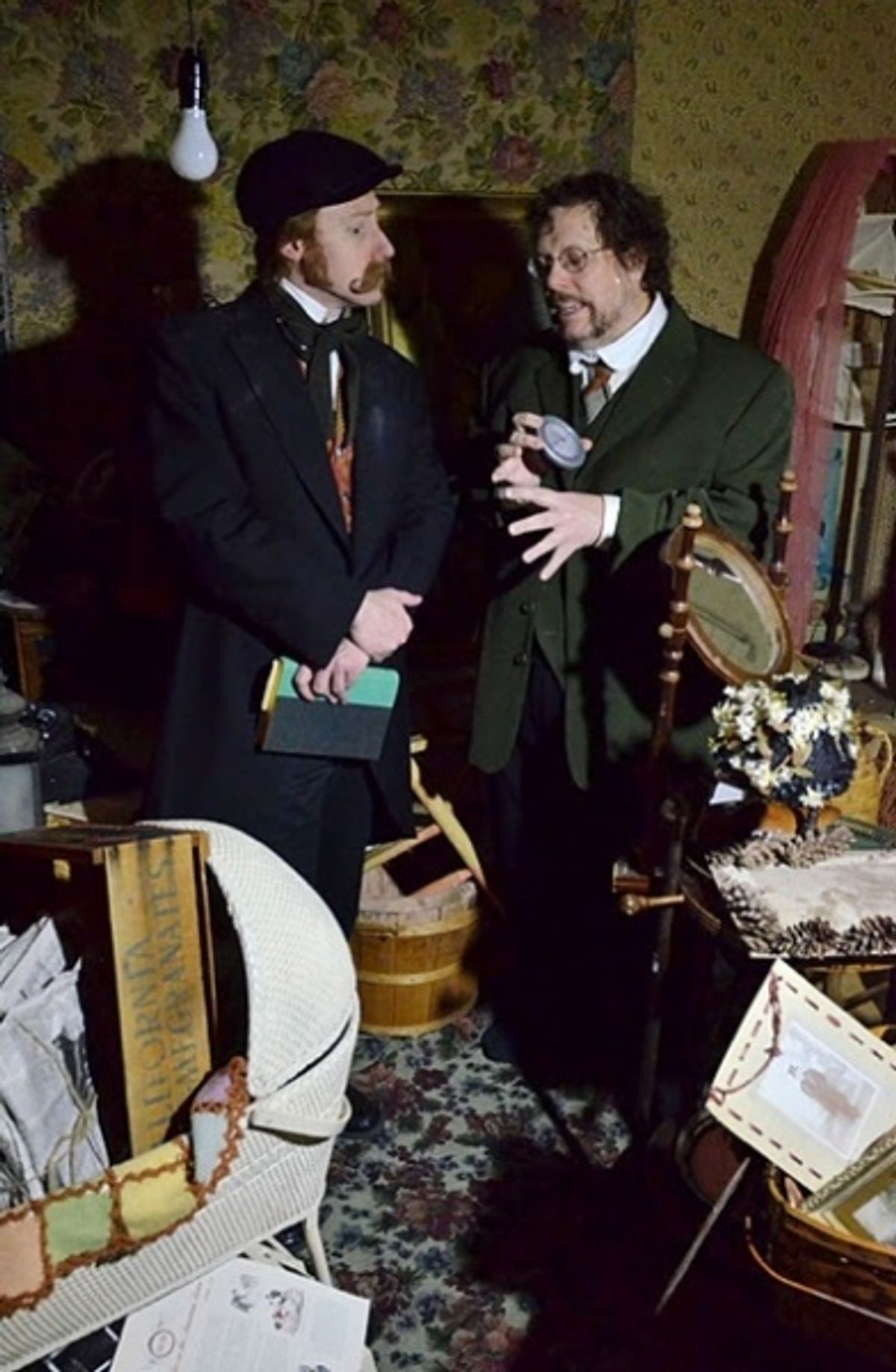 Andrew J. Pond and Edward Kuffert at 